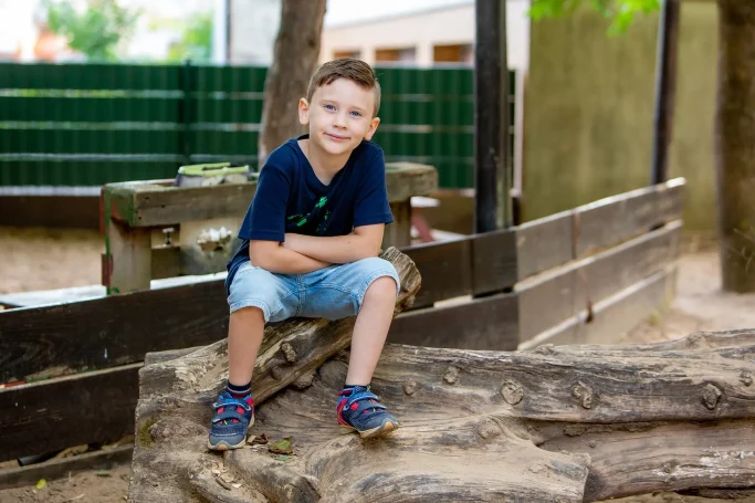 Natürliches Kinderportrait