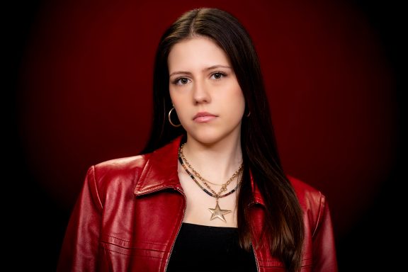 Portraitfoto einer Frau